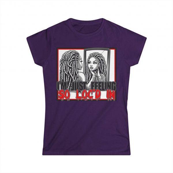 Women's Feeling Loc'd IN Tee - Image 13
