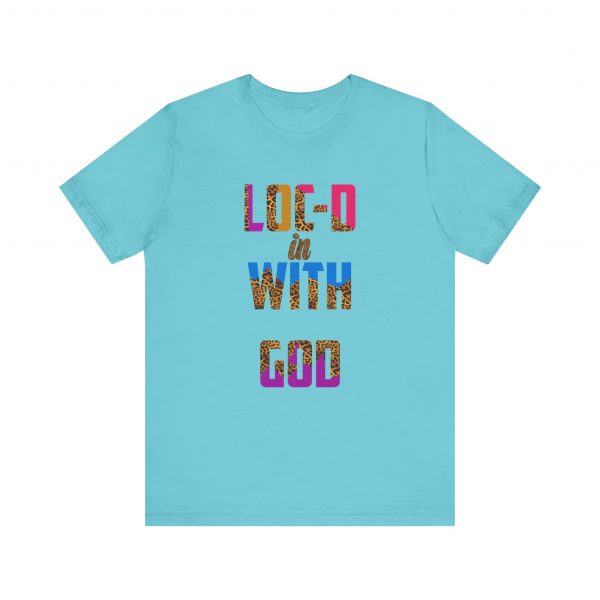Loc-d in with God T-Shirt - Image 9