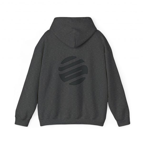 Black Luminary Hoodie for Men - Stylish Lion Graphic Pullover - Comfortable and Warm Streetwear - Perfect Gift for Fashion-Forward Men - Image 2