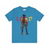 Bold Loc'd Warrior T-Shirt – Stand Strong