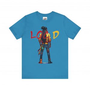 Bold Loc'd Warrior T-Shirt – Stand Strong