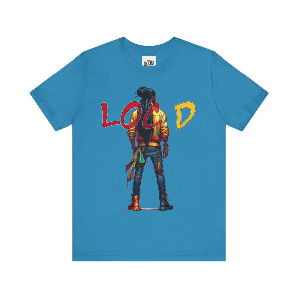 Bold Loc'd Warrior T-Shirt – Stand Strong