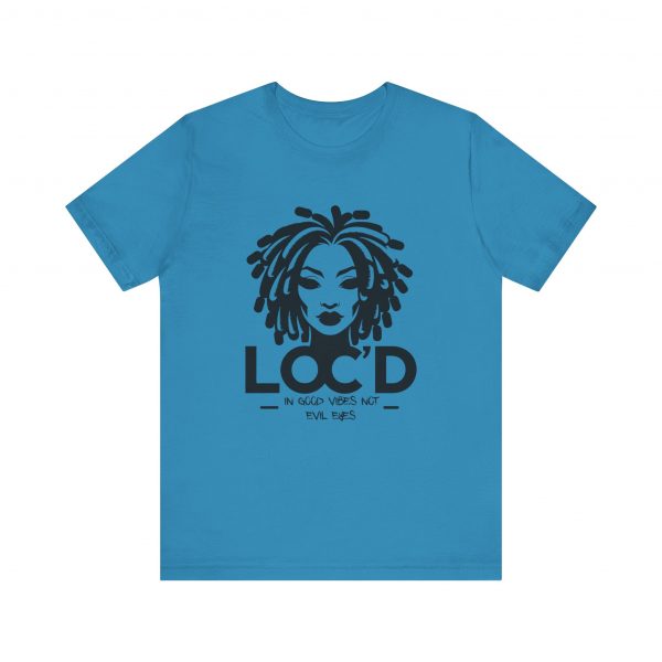 Loc'd & GOOD VIBES T-Shirt - Image 57