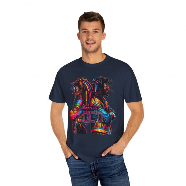 Embrace the Vibrance: Unisex 'Tightly Loc'd' Tee with Electrifying Afrocentric Design - Image 28