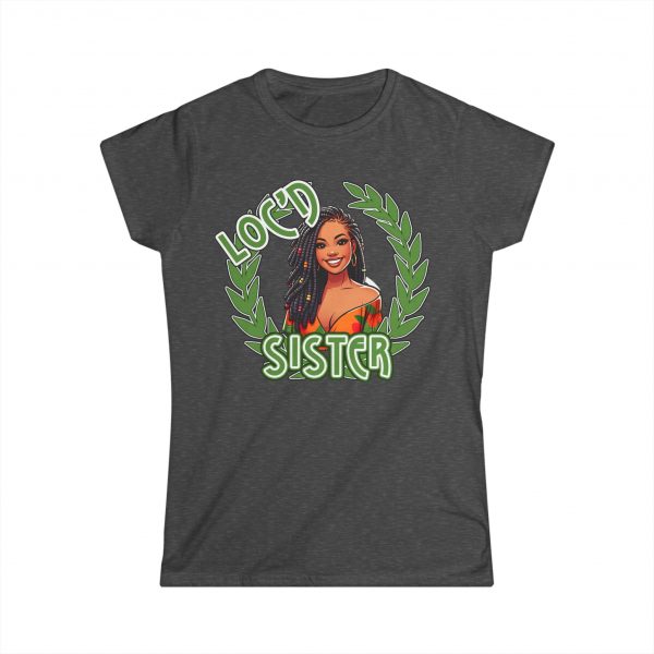 Women's Softstyle Tee loc'd sister - Image 34