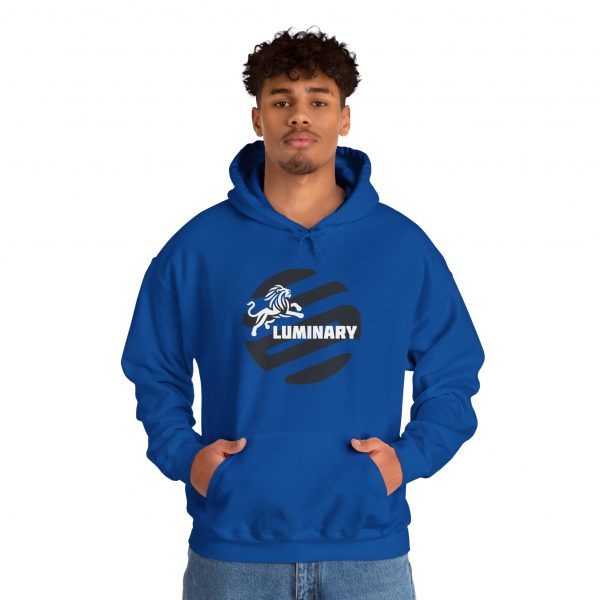 Black Luminary Hoodie for Men - Stylish Lion Graphic Pullover - Comfortable and Warm Streetwear - Perfect Gift for Fashion-Forward Men - Image 45
