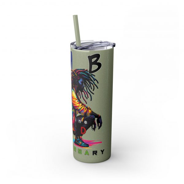 CMB Locaversary Skinny Tumbler with Straw, 20oz - Image 40