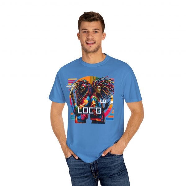 Peace Love Loc'd: Retro-Inspired Unisex Tee Celebrating Unity & Style - Image 52