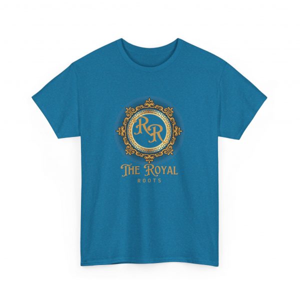 The Royal Roots Unisex Heavy Cotton Tee - Image 39
