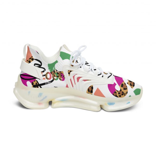 It's The Locs For Me Sneakers white - Image 8