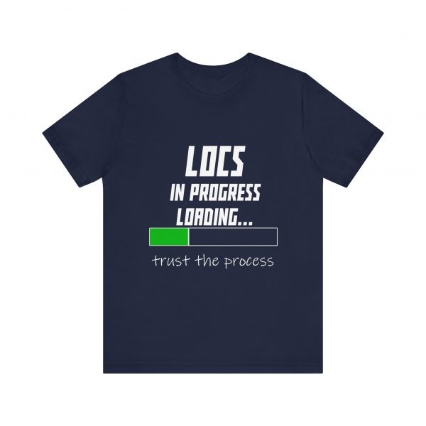 Locs In Progress Tee - Embrace Your Journey with Confidence - Image 9