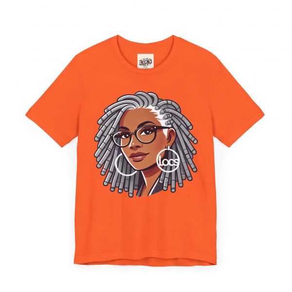 Empowering Woman with Locs T-Shirt - Black Girl  Art Tee, Afrocentric Fashion - Image 39