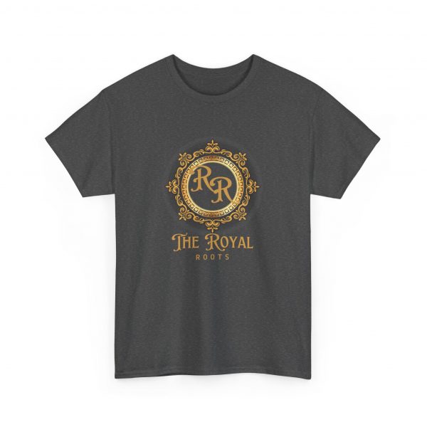The Royal Roots Unisex Heavy Cotton Tee - Image 35