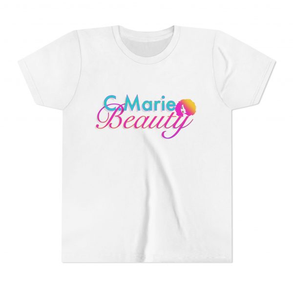 C.Marie Beauty Radiance Tee for Kids - Empowering Self-Expression in Every Hue - Image 3