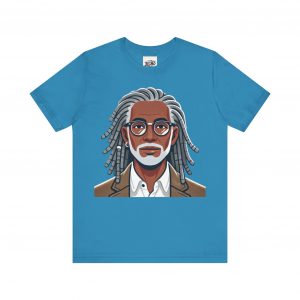 Stylish Elder with Locs T-Shirt