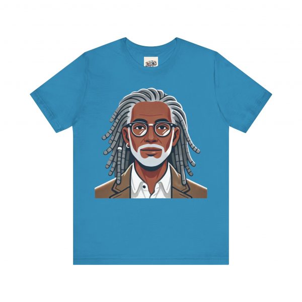 Stylish Elder with Locs T-Shirt
