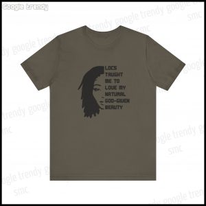 Natural Beauty Locs Inspiration T-Shirt
