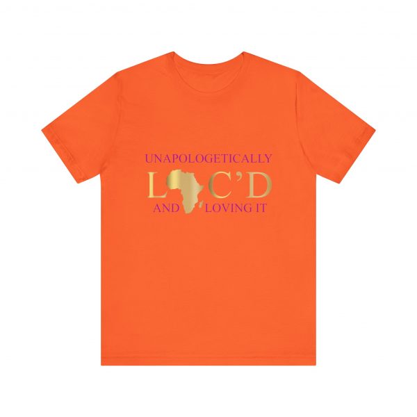 Unapologetically Loc-d Kids Tee - Youth T-Shirt for Dreadlock Pride and African Heritage - Image 17