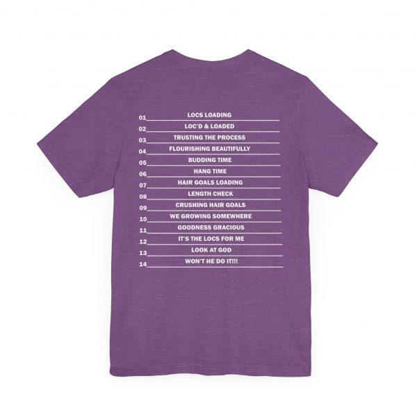 Stylish "It's the Locs for Me" T-Shirt - Empowering Loc Lovers - Image 48