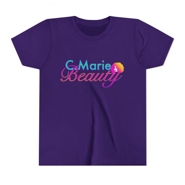 C.Marie Beauty Radiance Tee for Kids - Empowering Self-Expression in Every Hue - Image 23