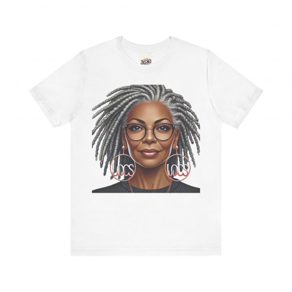Empowering Woman with Locs T-Shirt - Black Girl Art Tee, Afrocentric Fashion - Image 57