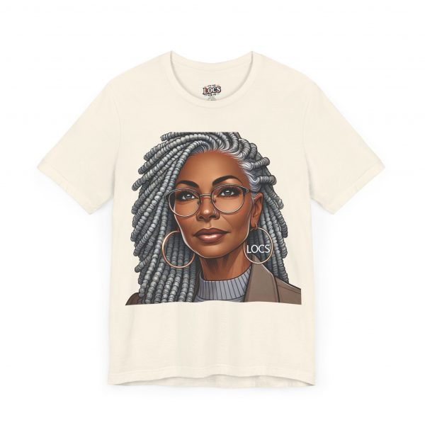 Empowering Woman with Locs T-Shirt - Black Girl Art Tee, Afrocentric Fashion - Image 35