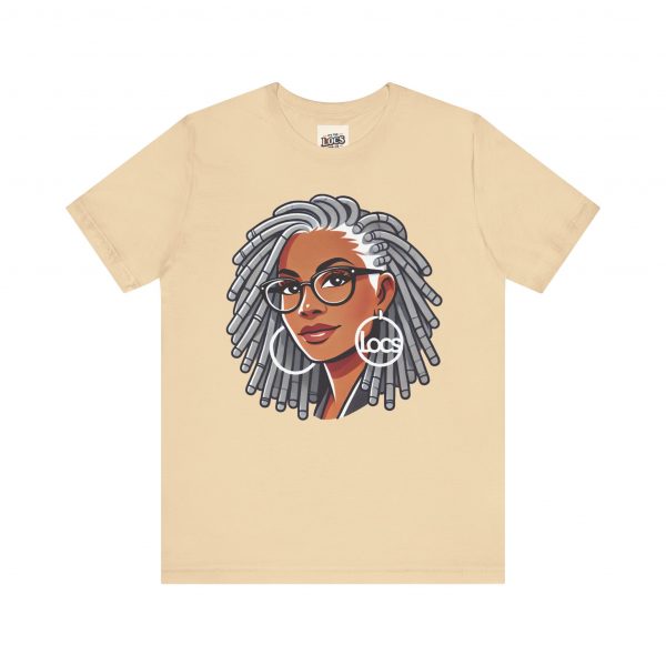 Empowering Woman with Locs T-Shirt - Black Girl  Art Tee, Afrocentric Fashion - Image 49