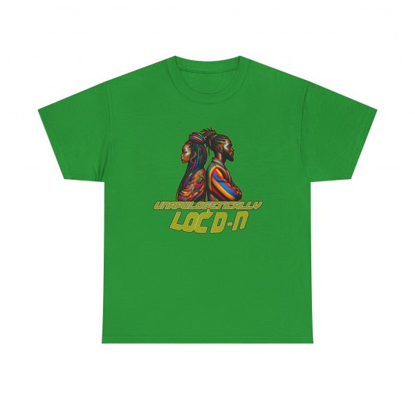 Vibrant Essence Tee: Unapologetically Loc'd-In Statement Shirt - Image 9