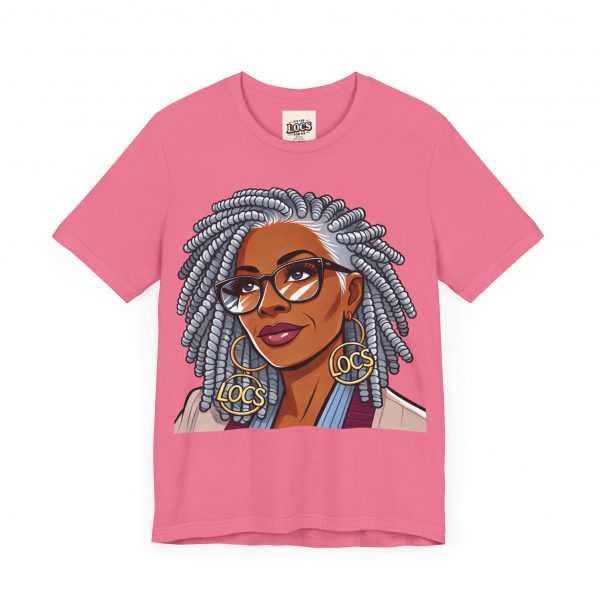 Empowering Woman with Locs T-Shirt - Black Girl Art Tee, Afrocentric Fashion - Image 71