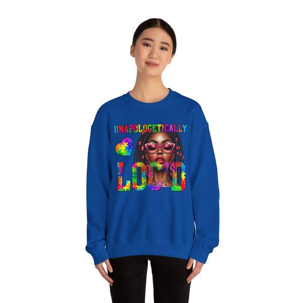 Unapologetically LOC'D Sweatshirt Puzzle design - Image 28