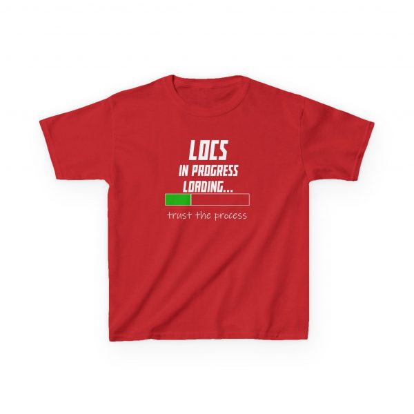 Youth "Locs In Progress" T-Shirt - Image 5