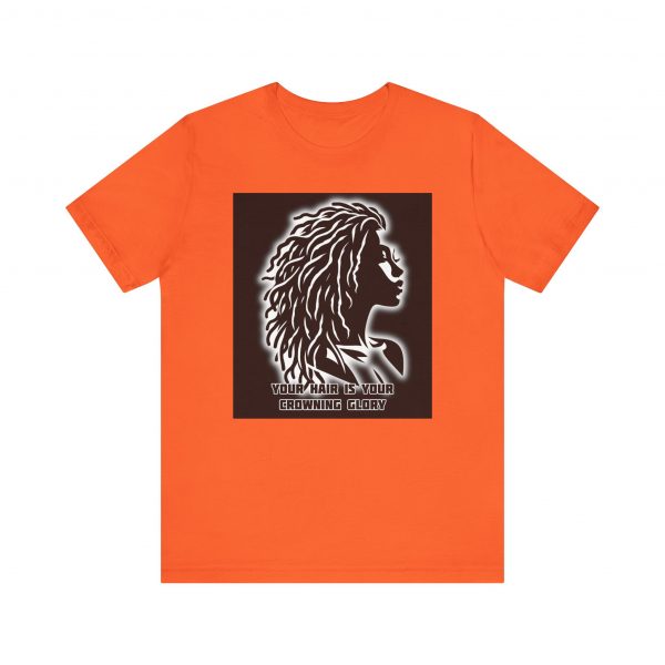 Your Hair is Your Crowning Glory T-Shirt - Locs Design - Image 29