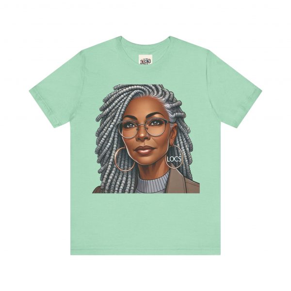 Empowering Woman with Locs T-Shirt - Black Girl Art Tee, Afrocentric Fashion - Image 25