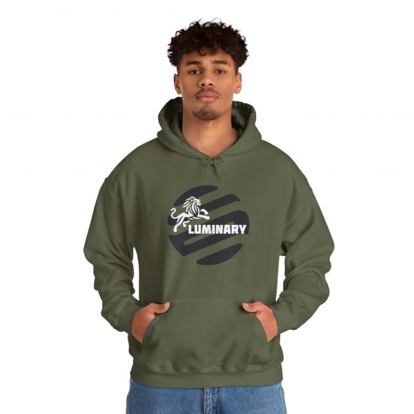Black Luminary Hoodie for Men - Stylish Lion Graphic Pullover - Comfortable and Warm Streetwear - Perfect Gift for Fashion-Forward Men - Image 50