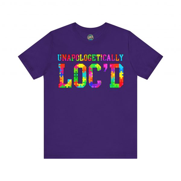 Unapologetically LOC'D Puzzle T-Shirt - Image 41