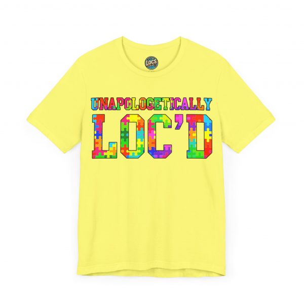 Unapologetically LOC'D Puzzle T-Shirt - Image 55