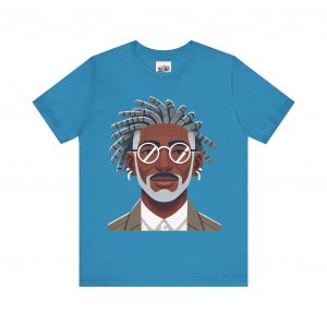 Stylish Elder with Locs T-Shirt
