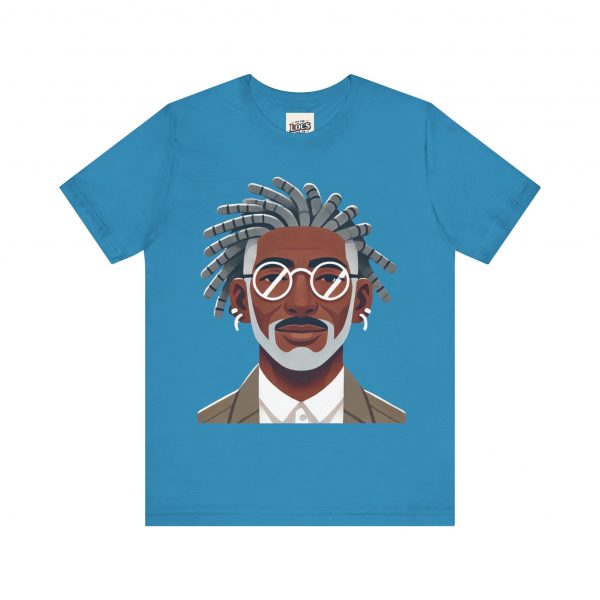 Stylish Elder with Locs T-Shirt