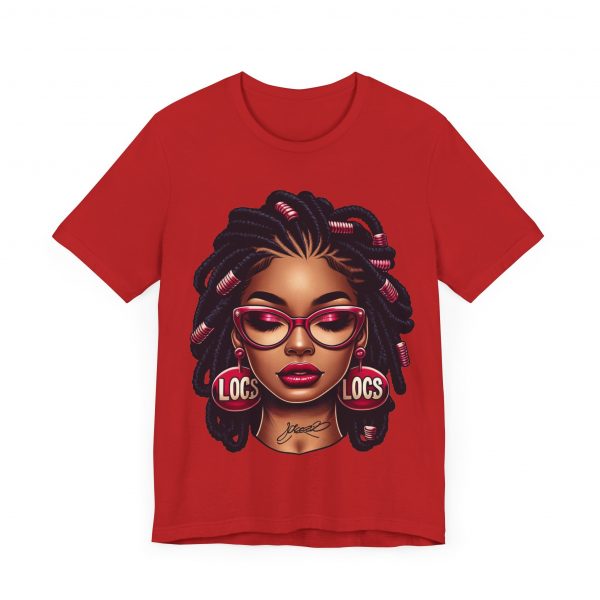 Beautiful Locs T-Shirt - Image 51