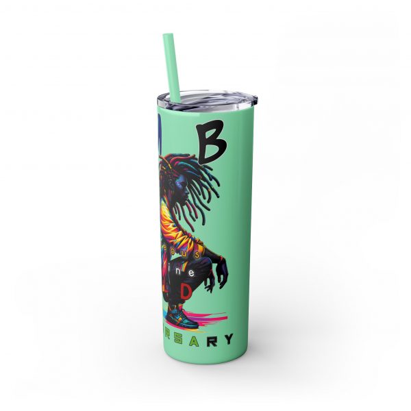 CMB Locaversary Skinny Tumbler with Straw, 20oz - Image 48