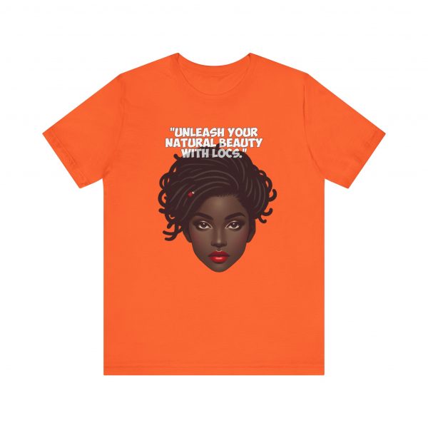 Unleash Your Natural Beauty with Locs T-Shirt - Image 33