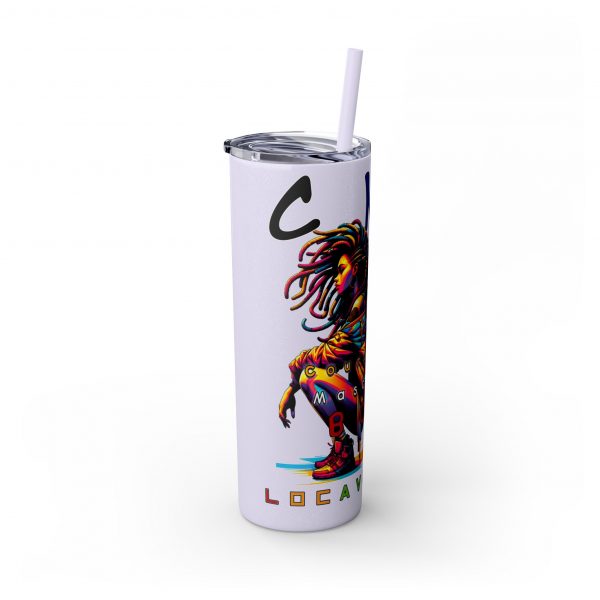 CMB Locaversary Skinny Tumbler with Straw, 20oz - Image 26