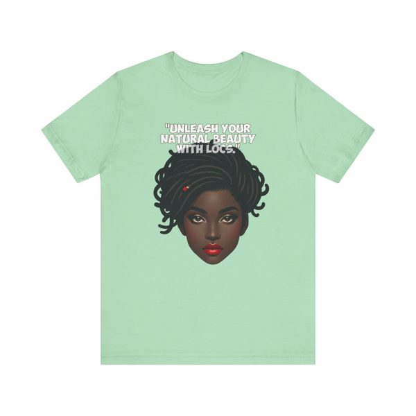 Unleash Your Natural Beauty with Locs T-Shirt - Image 29