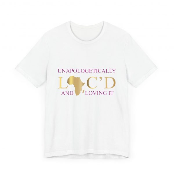 Unapologetically Loc-d Kids Tee - Youth T-Shirt for Dreadlock Pride and African Heritage - Image 31
