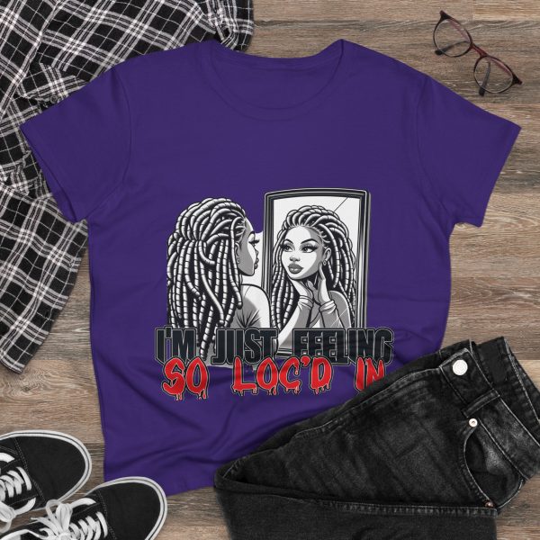 Loc-d In Confidence Tee - Mirror Your Strength - Image 32