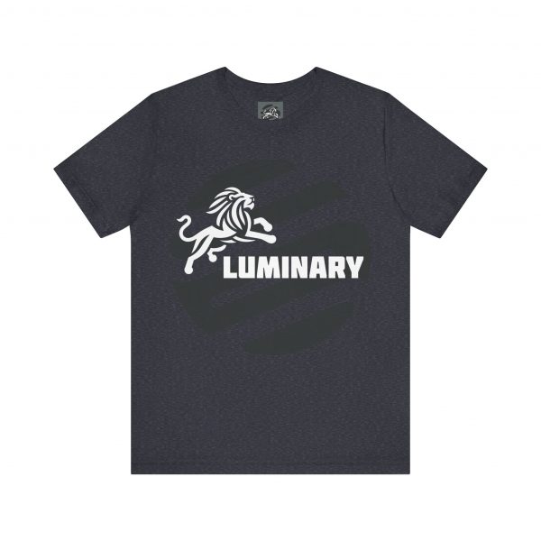 Lion Luminary Graphic T-Shirt - Men's Black Tee with Bold Lion Design - Premium Quality Cotton Shirt for Casual Wear - Image 33