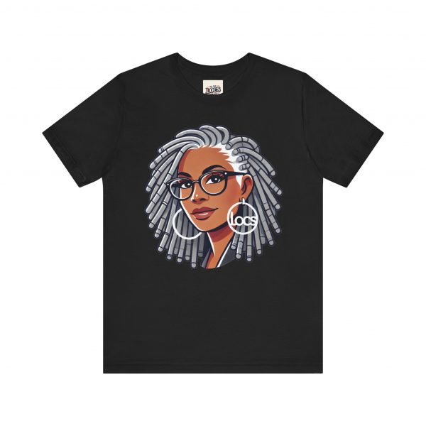 Empowering Woman with Locs T-Shirt - Black Girl  Art Tee, Afrocentric Fashion - Image 17