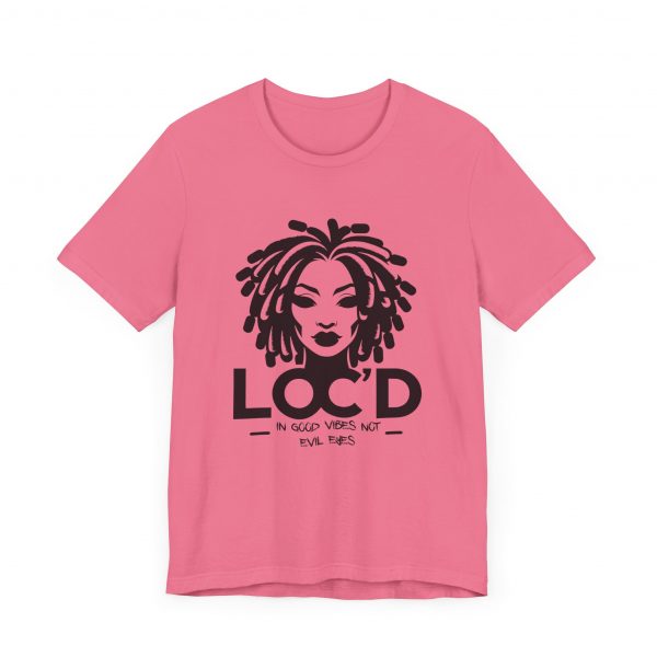 Loc'd & GOOD VIBES T-Shirt - Image 67