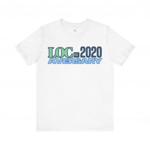 Loc Est. 2020 Anniversary locaversary