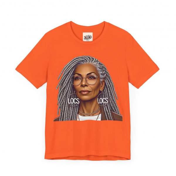 Empowering Woman with Locs T-Shirt - Black Girl Art Tee, Afrocentric Fashion - Image 39